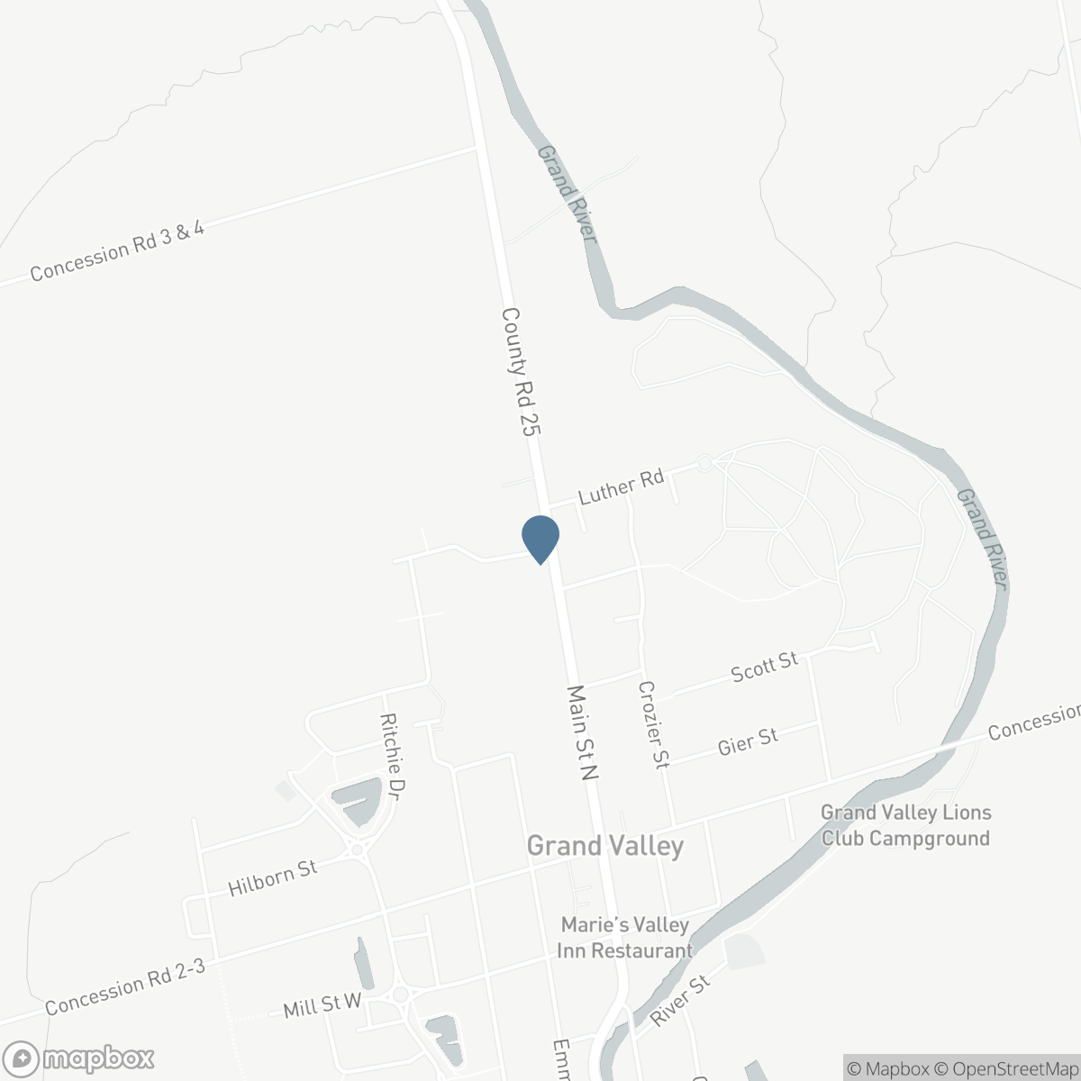 21 RAINEY Drive, Grand Valley, Ontario L9W 0L7